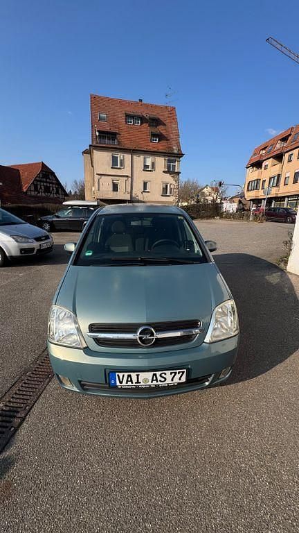 Gebraucht Opel Meriva 90 PS (66 kW) 2005 Grün Van / Kleinbus