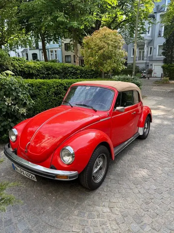 Gebraucht VW Käfer 50 PS (36 kW) 1978 Rot Cabrio