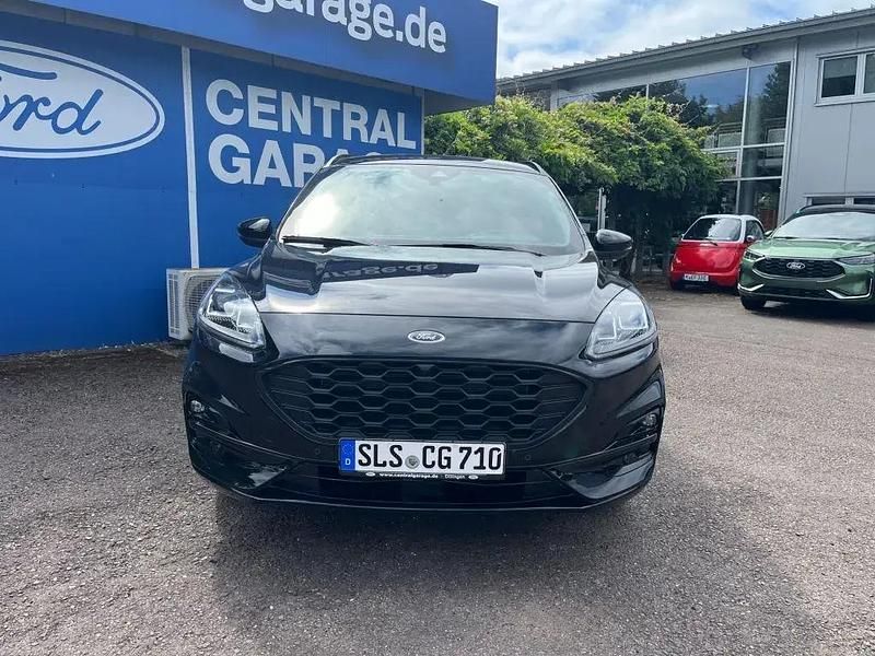 Gebraucht Ford Kuga ST-Line 190 PS (139 kW) 2024 Agate black metallic SUV