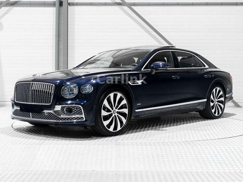 Gebraucht Bentley Flying Spur 544 PS (400 kW) 2023 Blau Limousine
