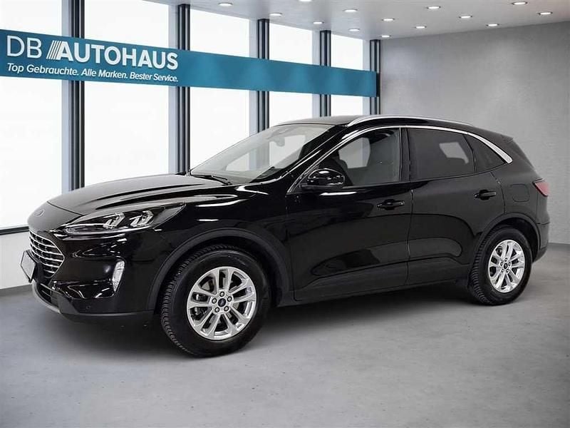 Schwarz Gebraucht 2022 Ford Kuga Titanium SUV | 19.890 € (Superpreis) - Bild 1/4
