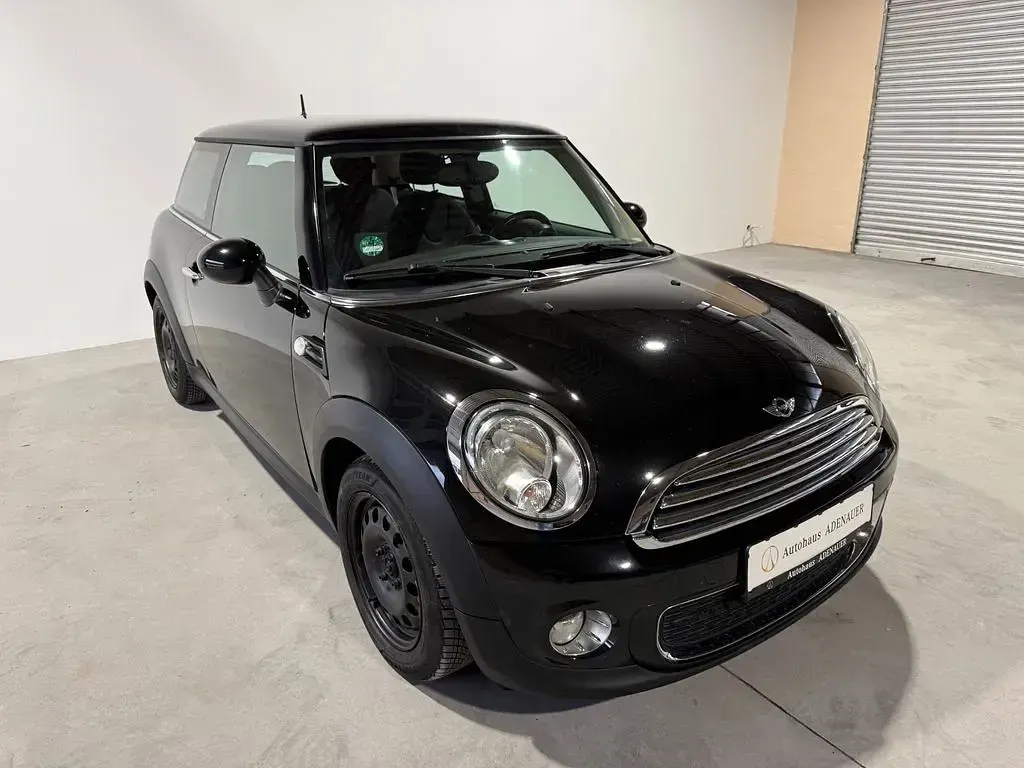 Gebraucht Mini Cooper 122 PS (89 kW) 2012 Schwarz Kleinwagen