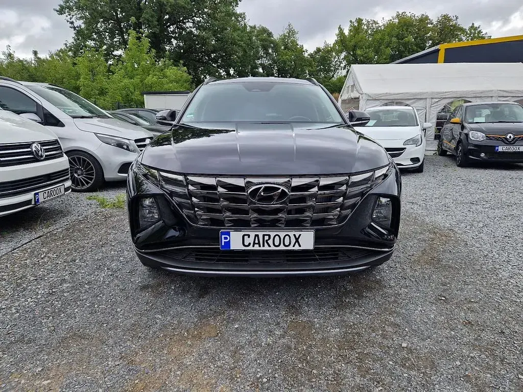 Gebraucht Hyundai Tucson 116 PS (85 kW) 2022 Schwarz SUV