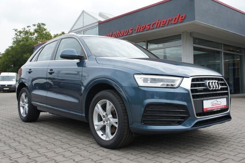 Gebraucht Audi Q3 Sport 184 PS (135 kW) 2017 Blau SUV