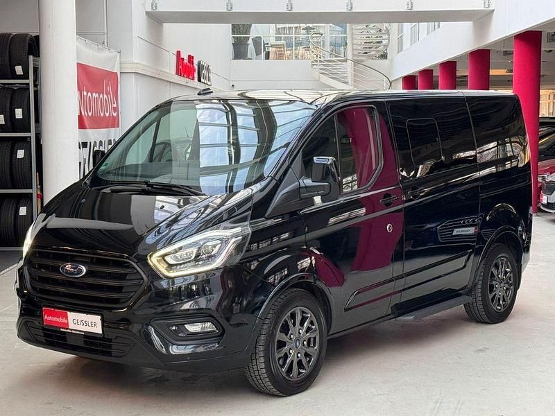 Obsidianschwarz metallic Gebraucht 2020 Ford Tourneo Titanium X Van / Kleinbus | 32.990 € (Fairer Preis) - Bild 1/4