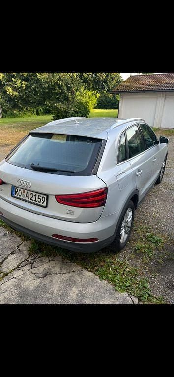 Gebraucht Audi Q3 177 PS (130 kW) 2011 Silber SUV