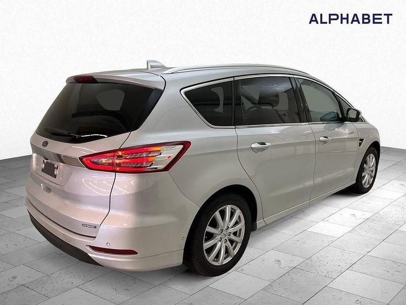 Gebraucht Ford S-MAX S 190 PS (139 kW) 2023 Moondust silver Van / Kleinbus