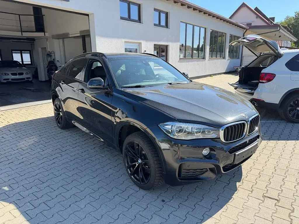 Gebraucht BMW X6 Performance 313 PS (230 kW) 2016 Schwarz SUV