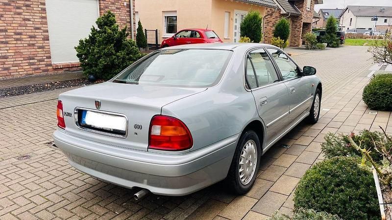 Gebraucht Rover 600 116 PS (85 kW) 1999 Silber Limousine