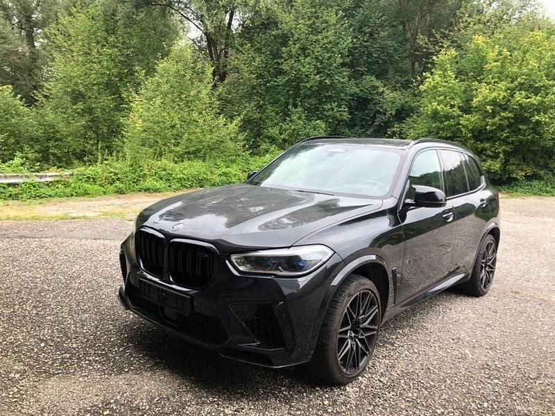Schwarz Gebraucht 2021 BMW X5 M Competition Edition SUV | 79.900 € (Superpreis) - Bild 1/4