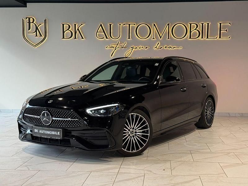 Gebraucht Mercedes C300 AMG line 258 PS (189 kW) 2023 Schwarz Limousine
