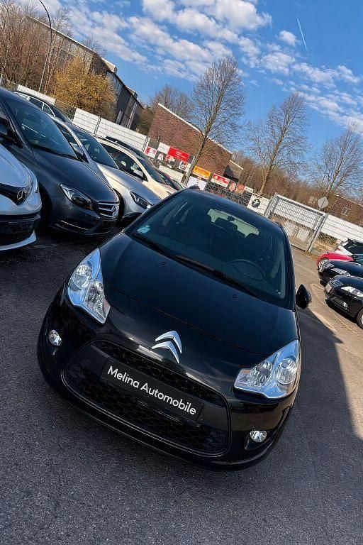 Gebraucht Citroën C3 Tendance 95 PS (69 kW) 2010 Schwarz Kleinwagen