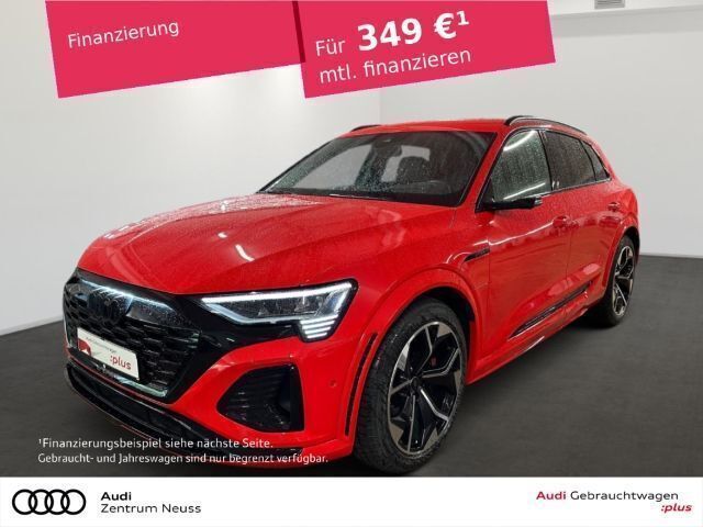 Soneirarot metallic Gebraucht 2023 Audi SQ8 e-tron Ambiente SUV | 73.550 € (Fairer Preis) - Bild 1/3