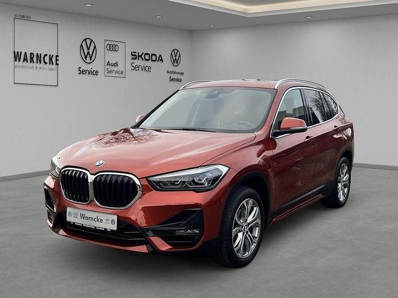Orange Gebraucht 2020 BMW X1 Sport Line SUV | 23.970 € (Fairer Preis) - Bild 1/4