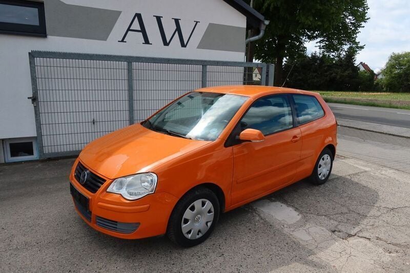 Orange Gebraucht 2006 VW Polo Trendline Kleinwagen | 999 € (Superpreis) - Bild 1/4