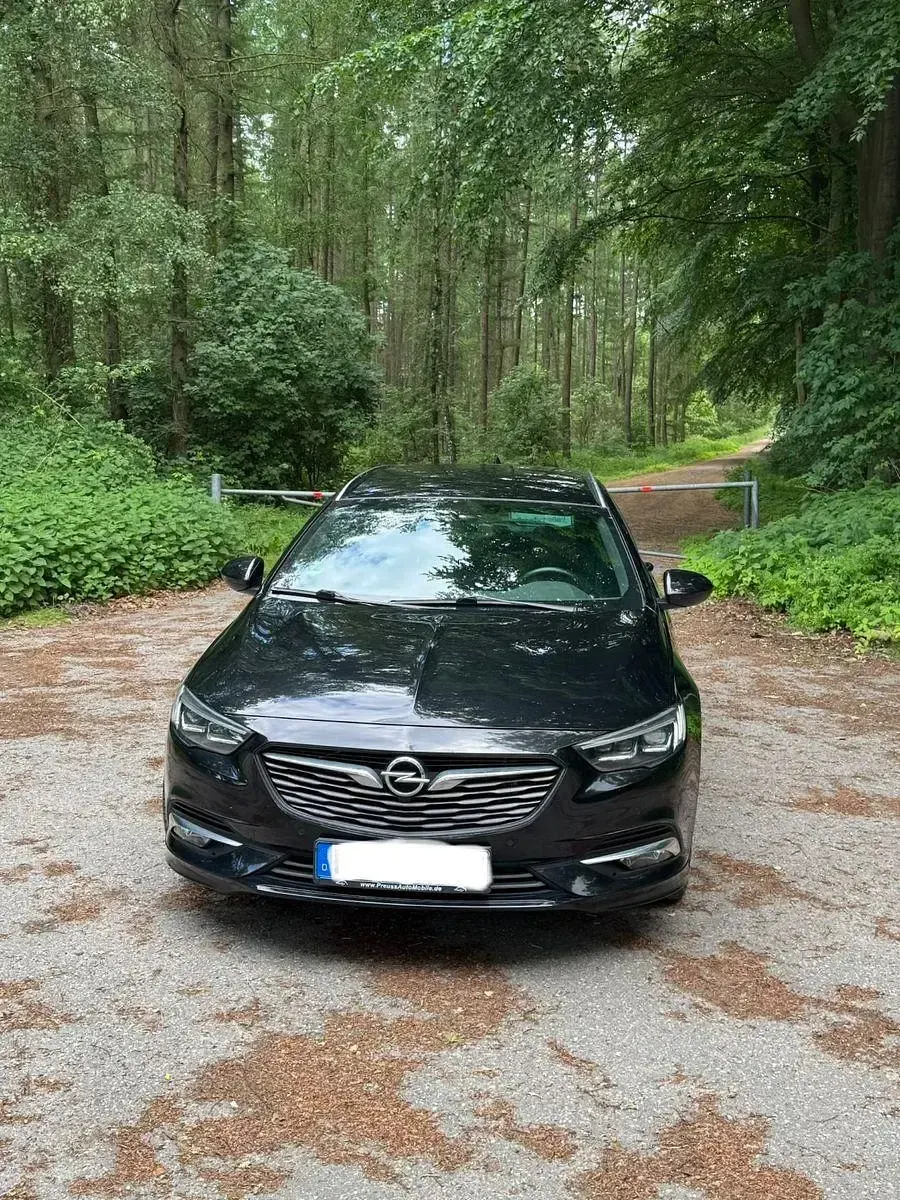 Gebraucht Opel Insignia Dynamic 170 PS (125 kW) 2018 Schwarz Kombi
