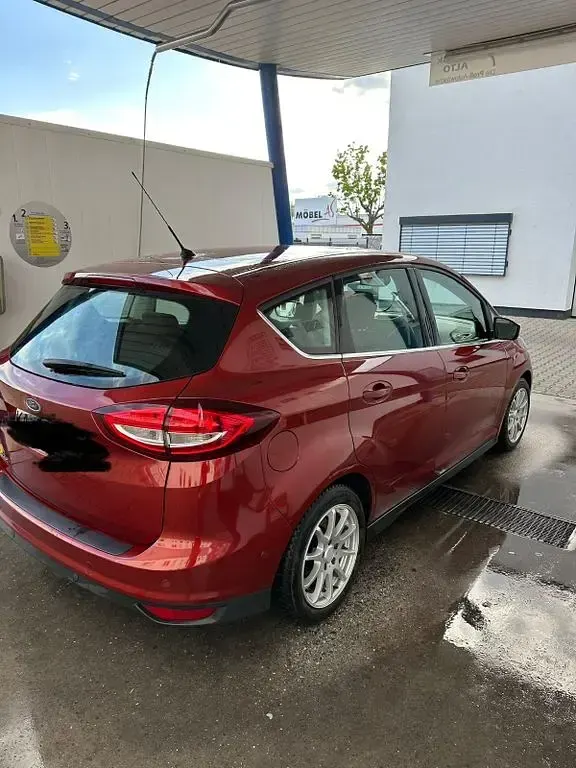 Gebraucht Ford C-MAX Titanium S 150 PS (110 kW) 2015 Rot Van / Kleinbus