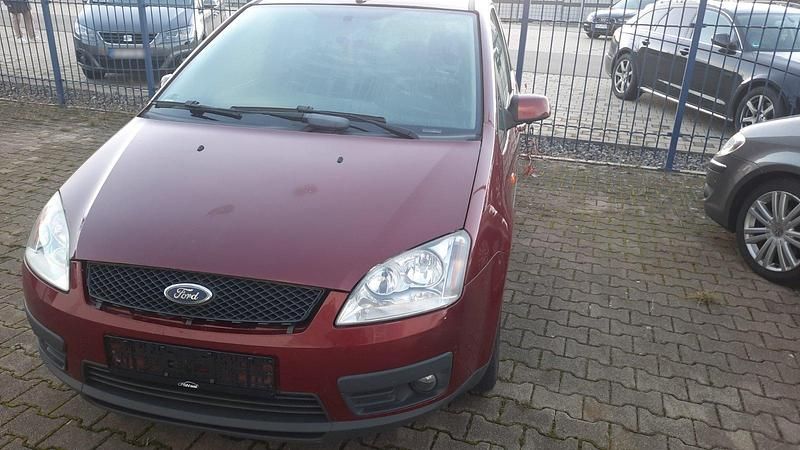Gebraucht Ford C-MAX 145 PS (106 kW) 2005 Rot Van / Kleinbus