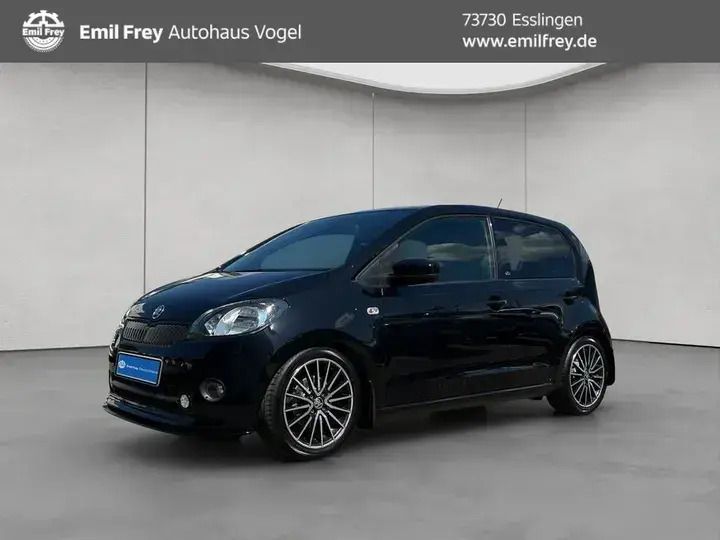 Gebraucht Skoda Citigo Fun 60 PS (44 kW) 2016 Gelb Kleinwagen