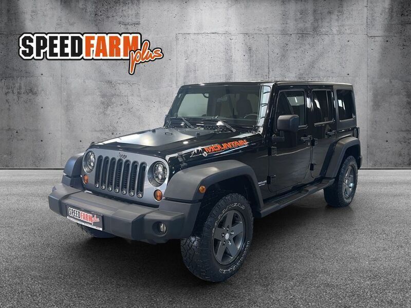 Schwarz Gebraucht 2012 Jeep Wrangler SUV | 24.999 € (Fairer Preis) - Bild 1/4