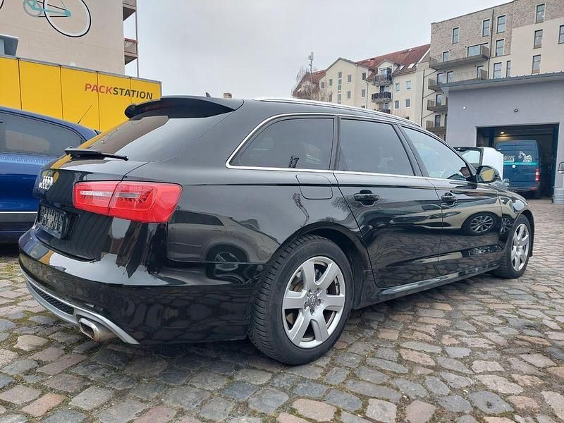 Gebraucht Audi A6 Sport 204 PS (150 kW) 2014 Braun Kombi