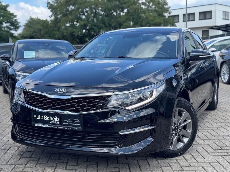 Schwarz Gebraucht 2018 Kia Optima Limousine | 17.900 € (Fairer Preis) - Bild 1/4