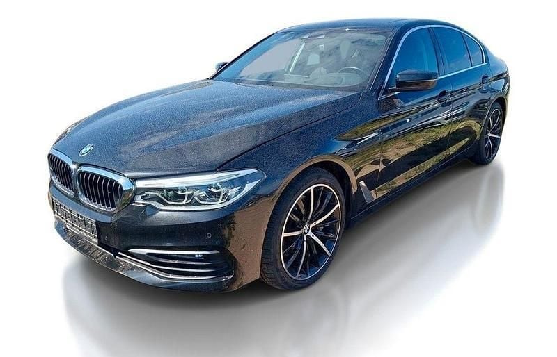Schwarz Gebraucht 2020 BMW 530 Performance Limousine | 36.290 € (Fairer Preis) - Bild 1/2