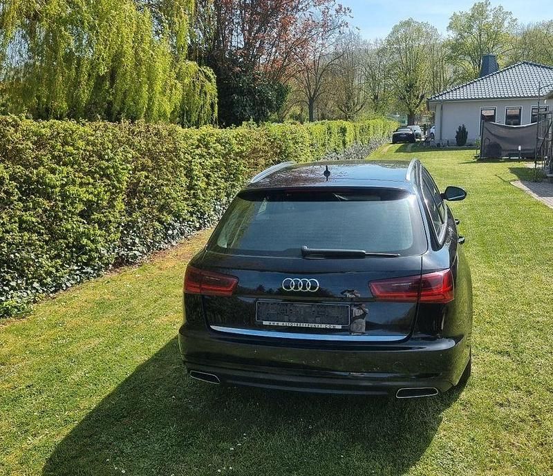 Usata Audi A6 190 CV (139 kW) 2016 Nero Station wagon
