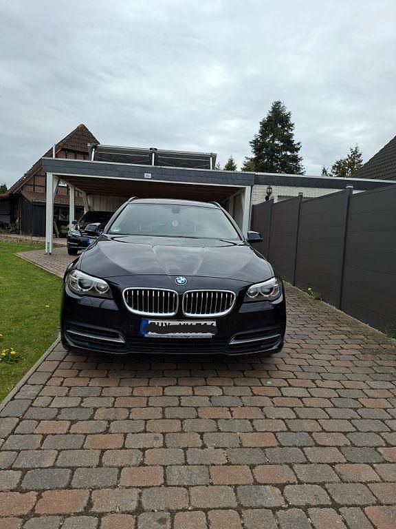 Second-hand BMW 518 150 CP (110 kW) 2016 Negru Break