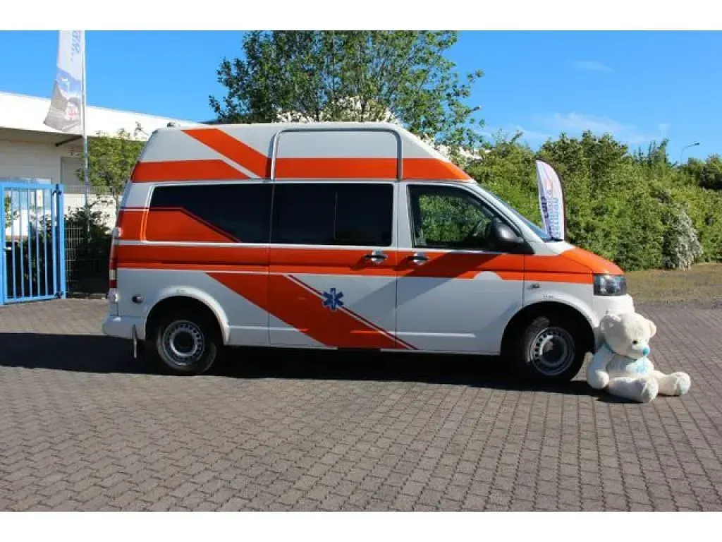 Gebraucht VW T5 140 PS (102 kW) 2014 Candyweiss Van