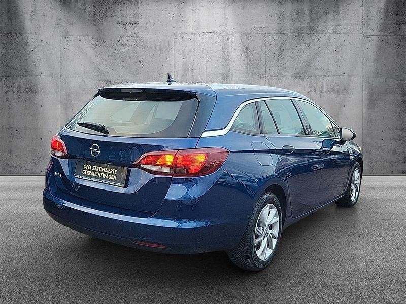 Gebraucht Opel Astra Elegance 122 PS (89 kW) 2021 Silber Kombi