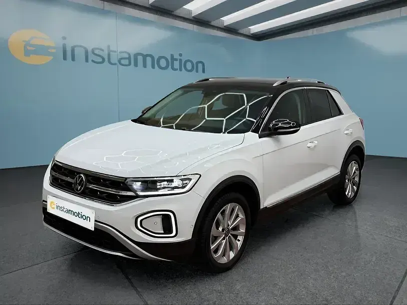 Second-hand VW T-Roc Style 110 CP (80 kW) 2023 Alb SUV