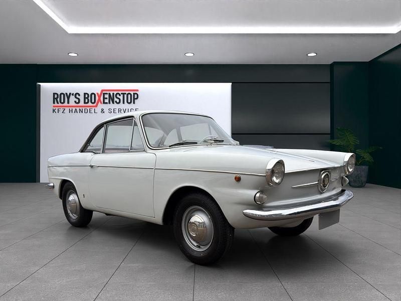 Gebraucht Fiat 750 24 PS (17 kW) 1963 Weiß Coupé