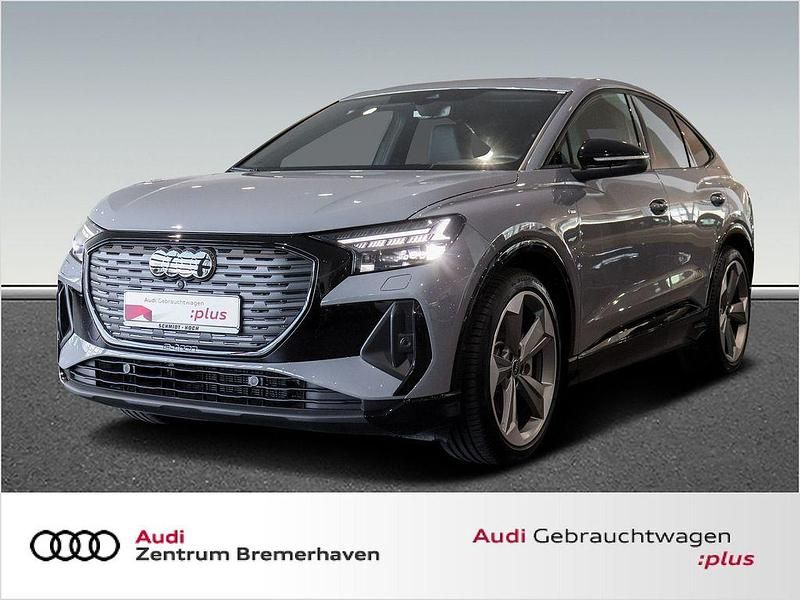 Gebraucht Audi Q4 Sportback e-tron Ambiente 210 kW (286 PS) 2025 Kieselgrau SUV