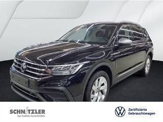 Schwarz Gebraucht 2025 VW Tiguan Allspace Life SUV | 35.950 € (Superpreis) - Bild 1/2