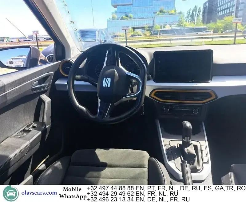Gebraucht Seat Arona 110 PS (80 kW) 2022 Grau SUV