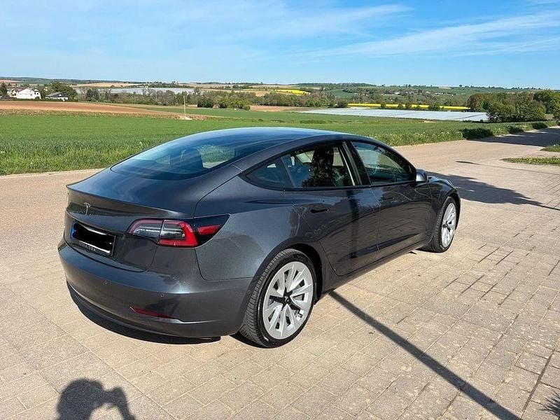 Gebraucht Tesla Model 3 Standard Range Plus 208 kW (283 PS) 2021 Grau Limousine