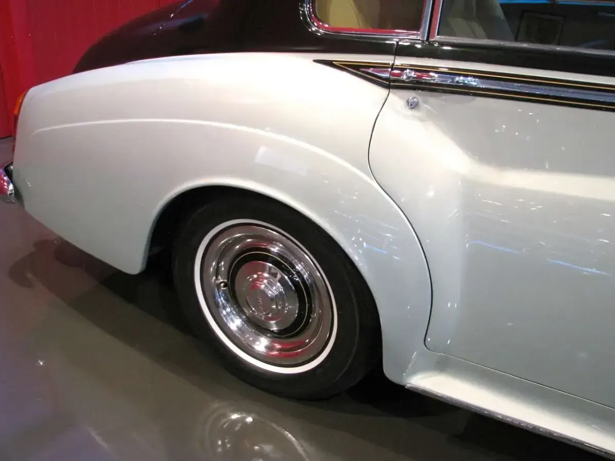 Begagnad Bentley S3 200 HK (147 kW) 1964 Grön Sedan