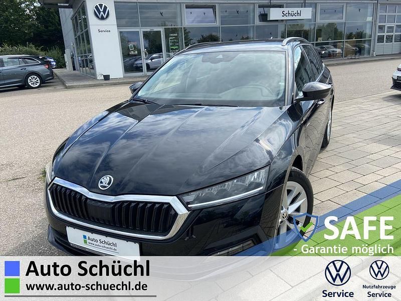 Gebraucht Skoda Octavia 116 PS (85 kW) 2022 Schwarz Kombi