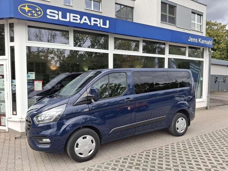 Blazerblau Gebraucht 2020 Ford Transit Custom Trend Van / Kleinbus | 18.490 € (Etwas zu teuer) - Bild 1/4
