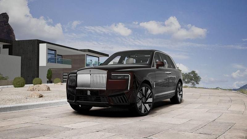 Neu Rolls Royce Cullinan 544 PS (400 kW) 2026 Braun SUV