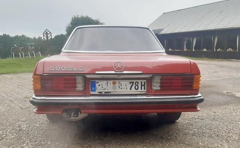 Gebraucht Mercedes SLC450 218 PS (160 kW) 1978 Rot Coupé