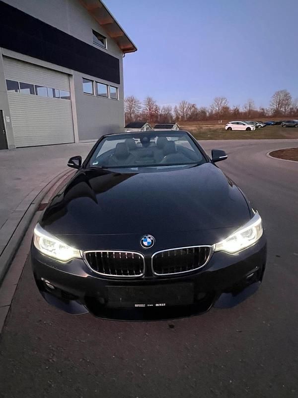 Gebraucht BMW 435 M Sport 306 PS (225 kW) 2015 Schwarz Cabrio