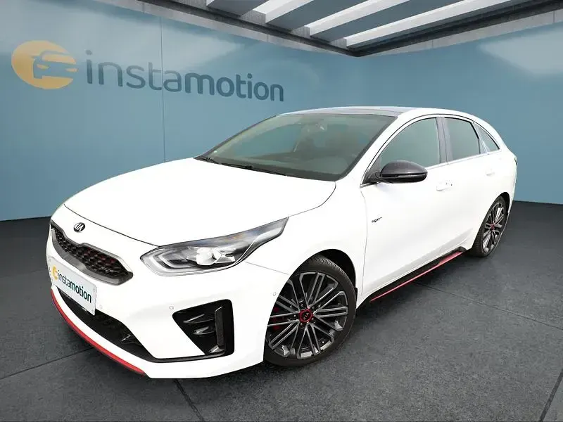 Gebraucht Kia ProCeed 204 PS (150 kW) 2020 Weiß Kombi