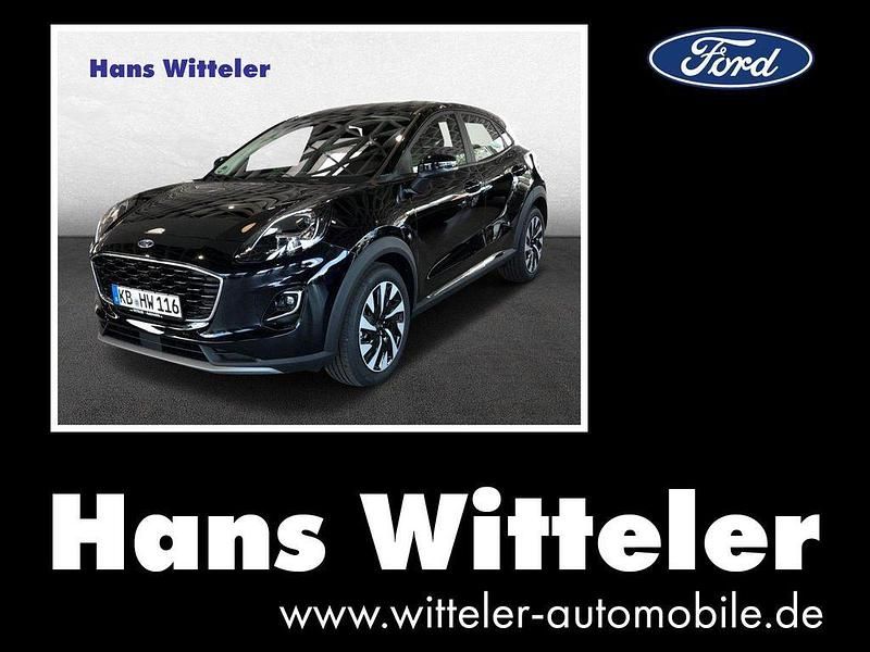Grau Gebraucht 2024 Ford Puma Gen-E Titanium SUV | 23.900 € - Bild 1/4