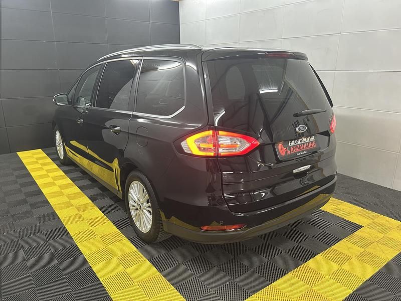 Gebraucht Ford Galaxy Titanium 179 PS (131 kW) 2018 Metallic Van / Kleinbus
