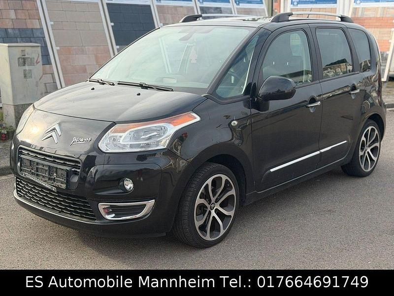 Gebraucht Citroën C3 Picasso Exclusive 120 PS (88 kW) 2009 Schwarz Van / Kleinbus