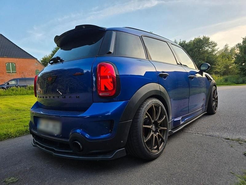 Blau Gebraucht 2015 Mini John Cooper Works Countryman SUV | 14.200 € (Guter Preis) - Bild 1/4