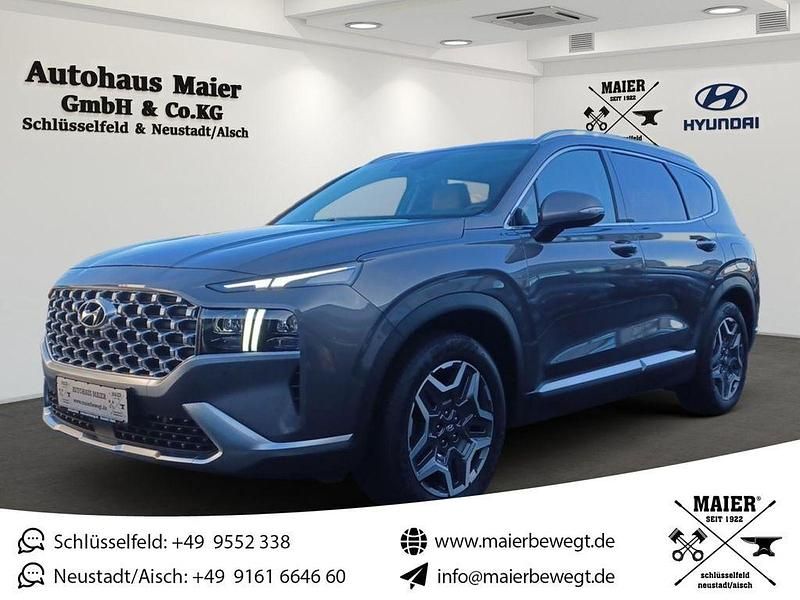 Gebraucht Hyundai Santa Fe Prime 265 PS (194 kW) 2022 Silber SUV