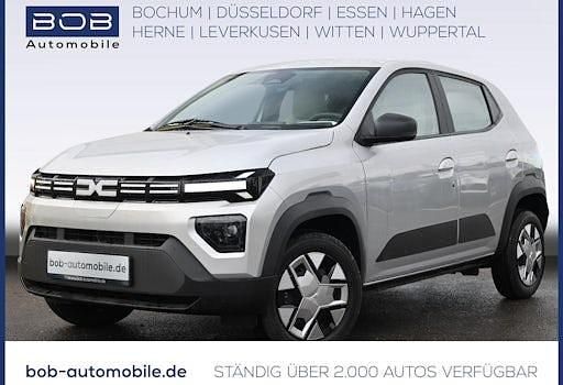 Usata Dacia Spring Expression 52 kW (71 CV) 2025 Grigio Utilitaria